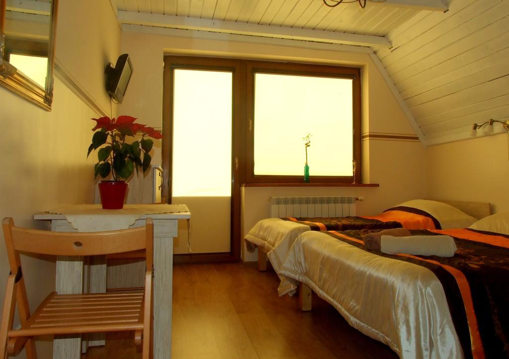 Homestay Srebrny Potok Zakopane Kamer foto