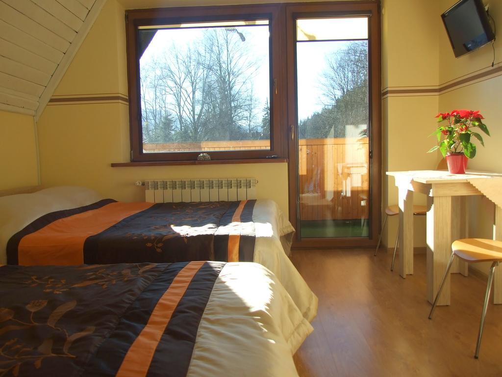 Homestay Srebrny Potok Zakopane Kamer foto