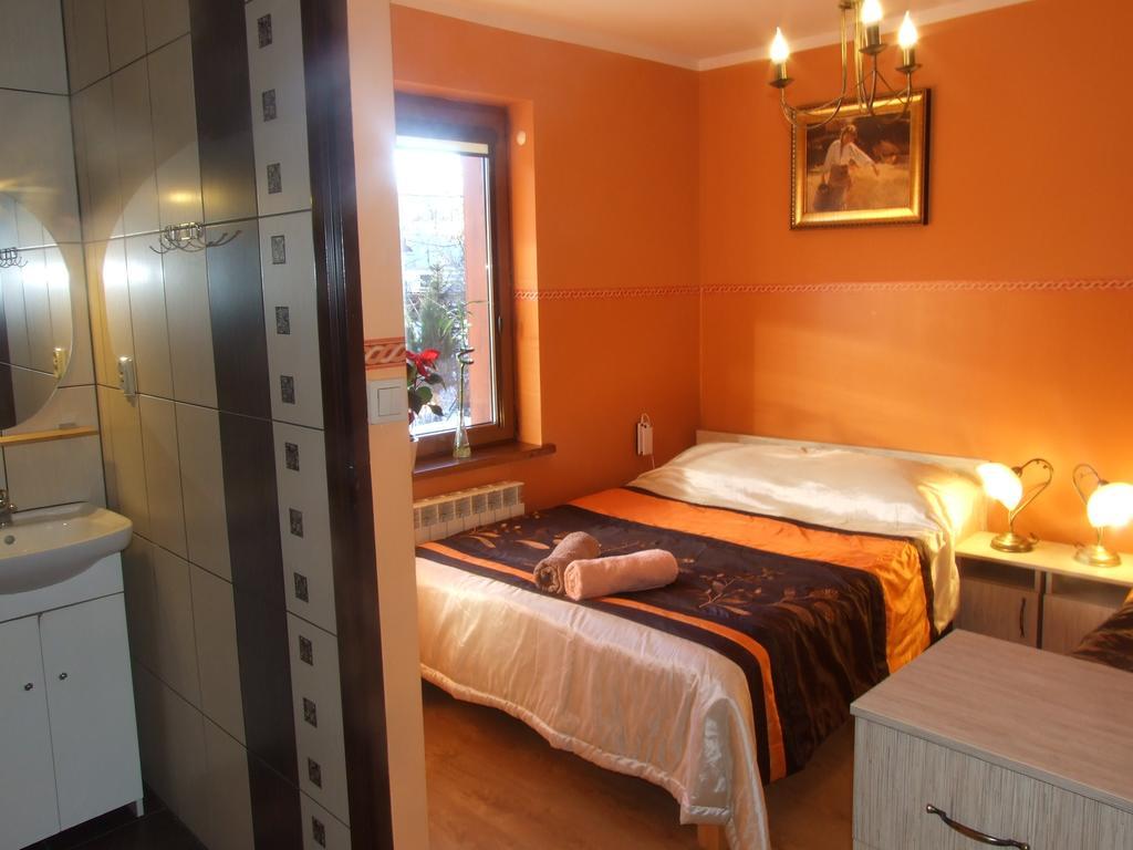 Homestay Srebrny Potok Zakopane Kamer foto