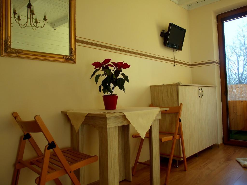 Homestay Srebrny Potok Zakopane Kamer foto