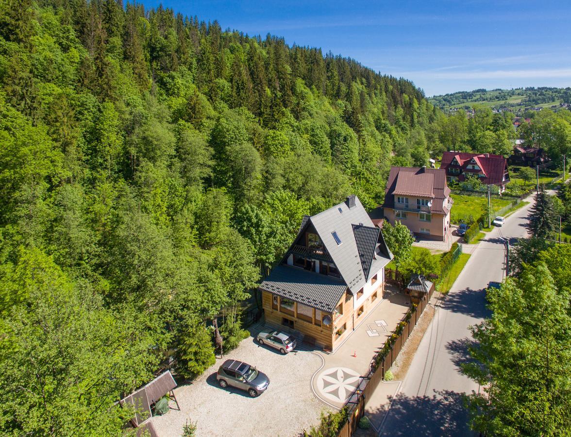 Homestay Srebrny Potok Zakopane Buitenkant foto