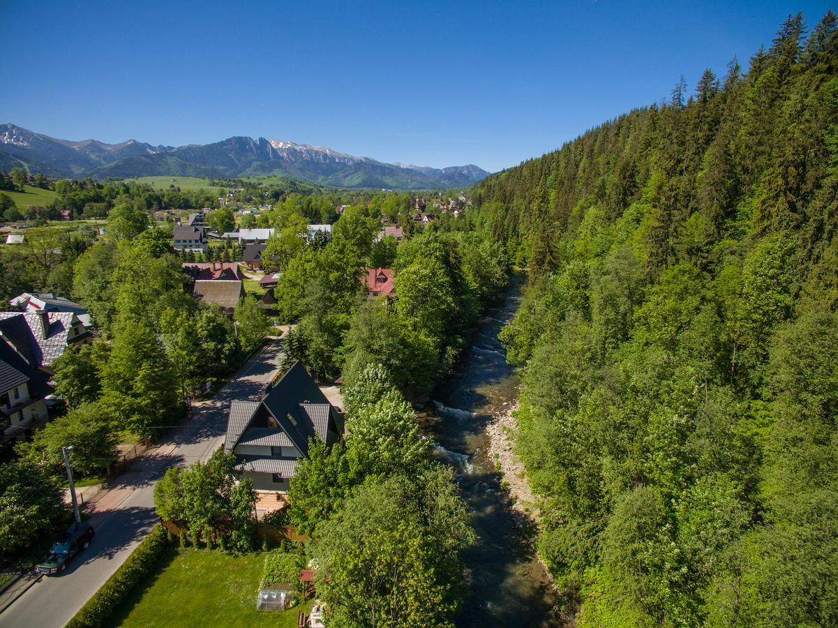 Homestay Srebrny Potok Zakopane Buitenkant foto